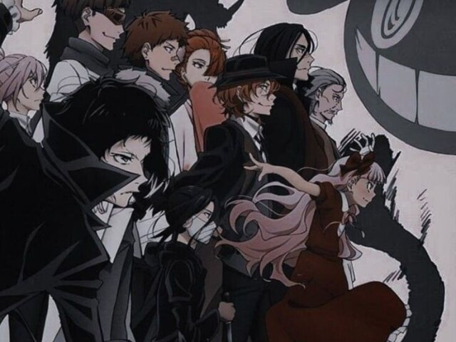 Bsd(Bungou Stray dogs)