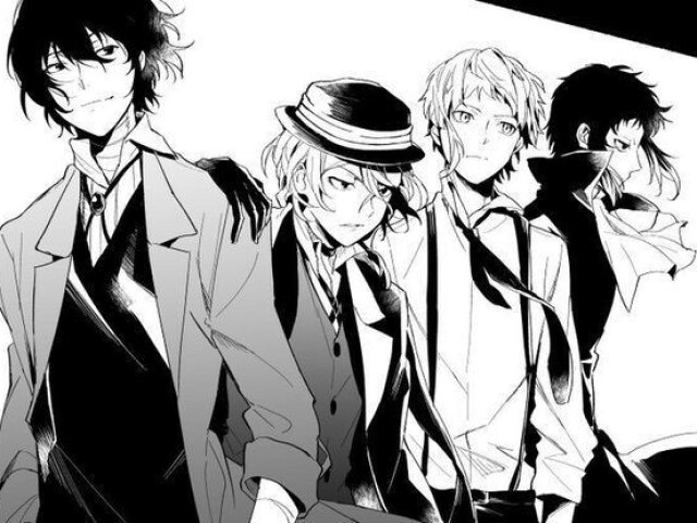 dazai,akutagawa,chuuya,atsushi