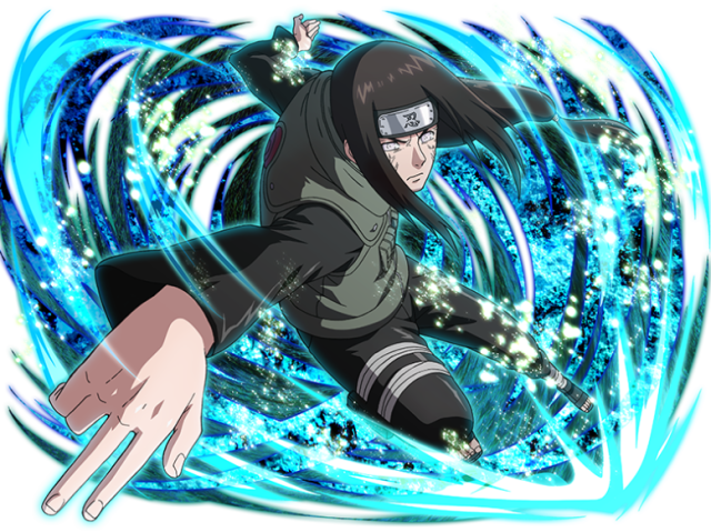 Neji Modo Byakugan Total