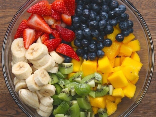 Frutas.