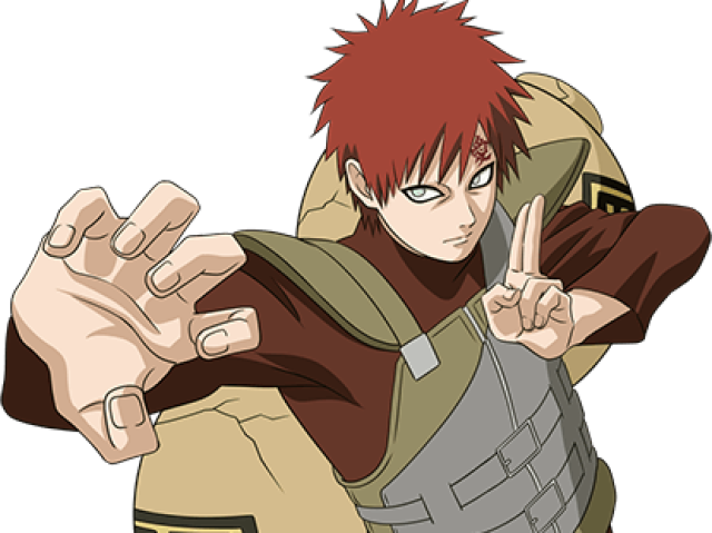 Gaara Modo Kazekage