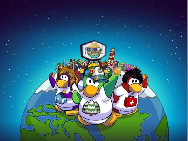 club penguim