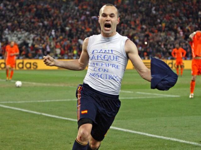 Andrés Iniesta