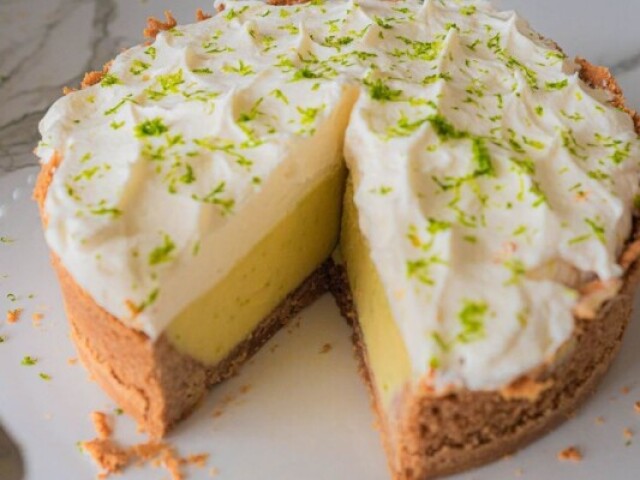 Torta de limão