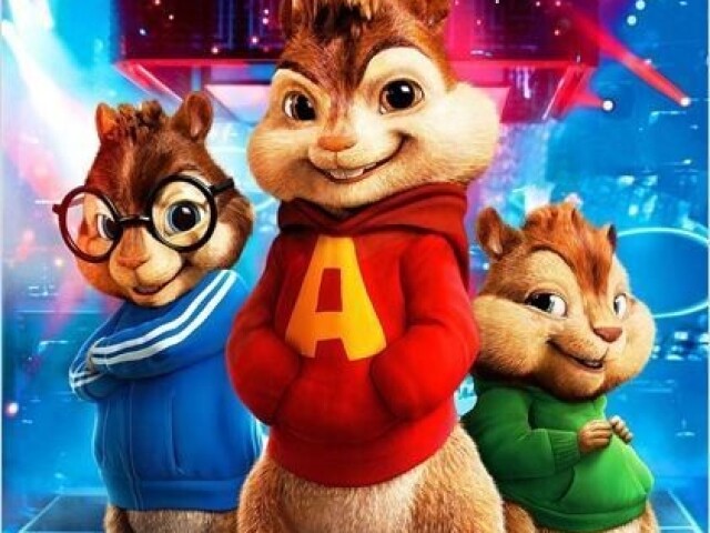 Alvin e os esquilos