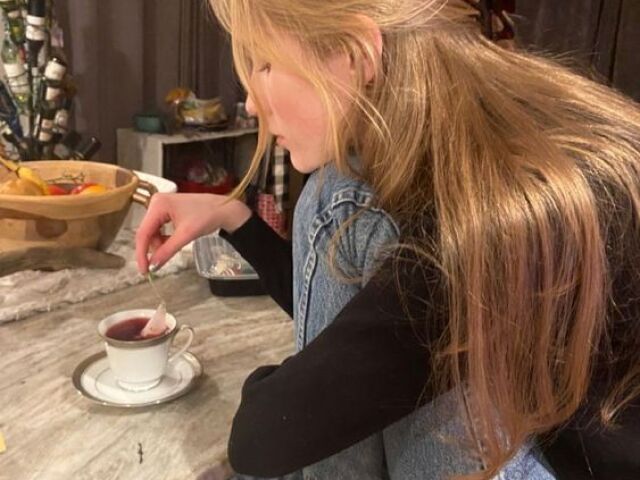 Tomo um chá