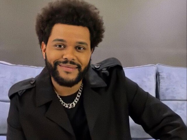 The Weeknd.