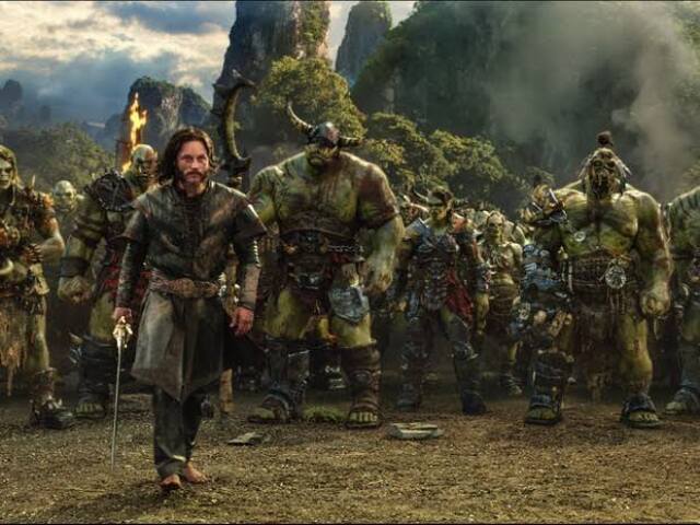 Warcraft:O Primeiro Encontro De Dois Mundos