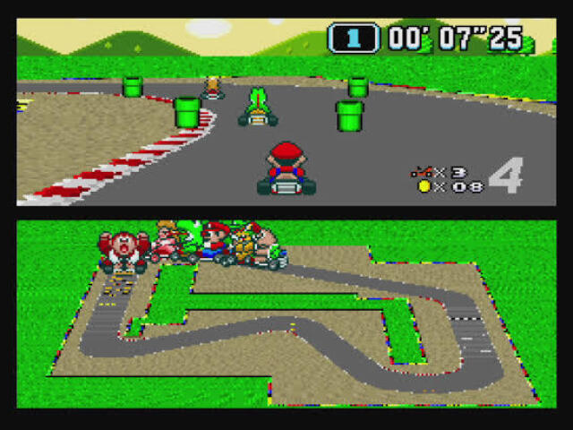 Super Mario Kart