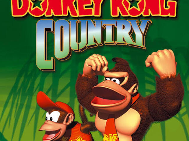 Prefiro Donkey kong