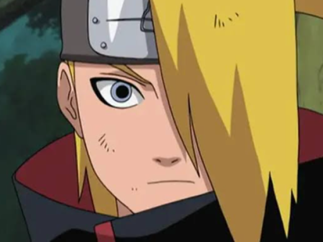 SASORI E DEIDARA