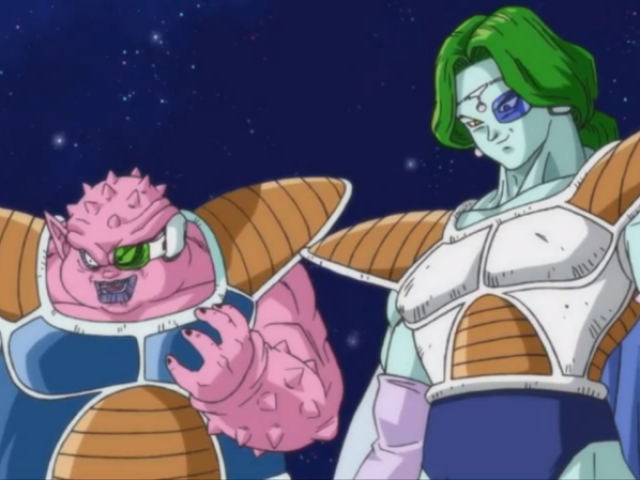 Dodoria e Zarbon