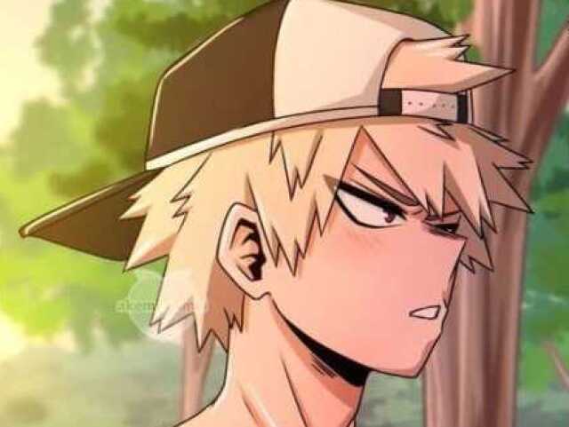 Bakugou(Boku no hero)