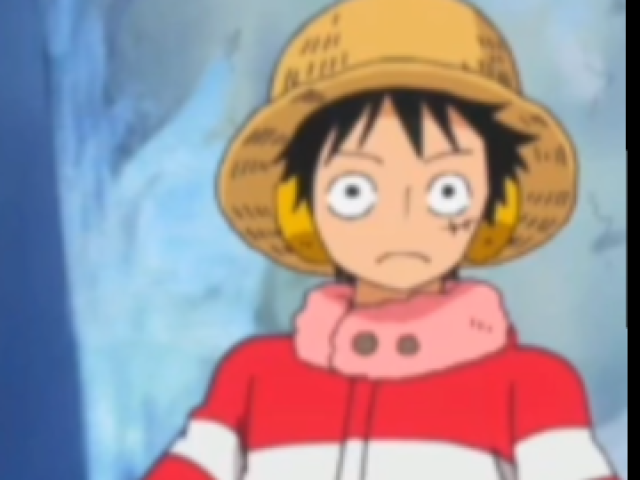 Luffy(One piece)