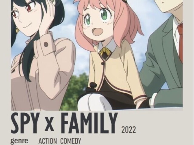 Spy x family