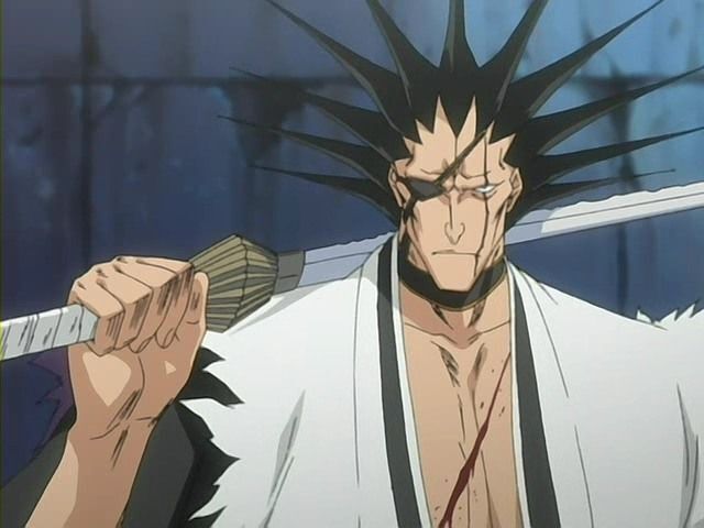 ZARAKI KENPACHI