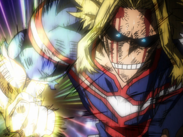 ALL MIGHT