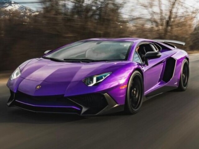 Lamborghini Aventador