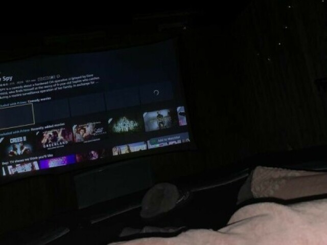 Vou ficar em casa vendo Netflix