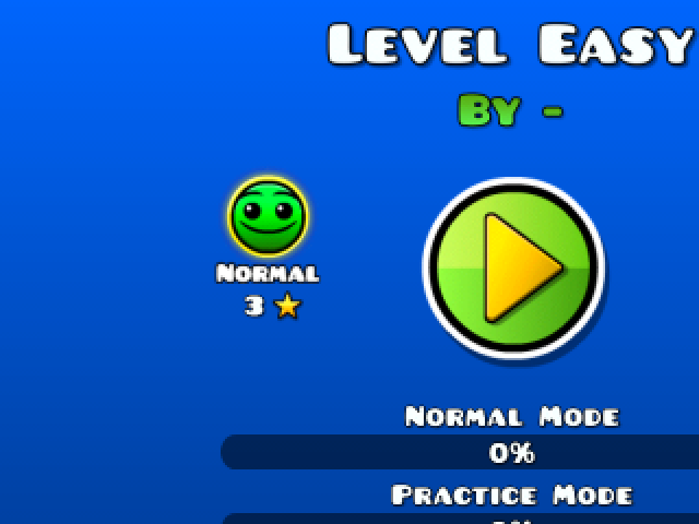 Level Easy