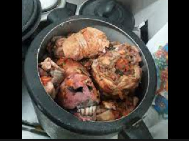 Carne na pressรฃo