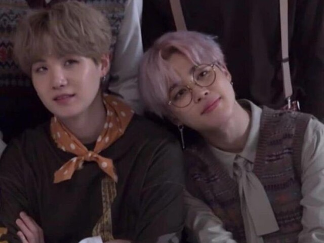 Suga e jimin