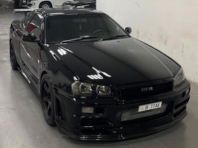 Nissan Skyline R34