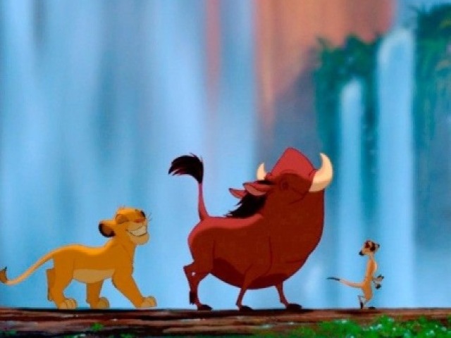 Hakuna matata
Hakuna matata