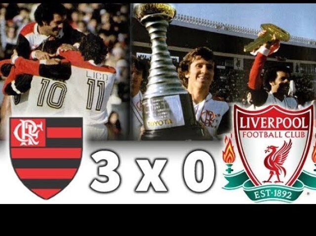 Flamengo x Liverpool