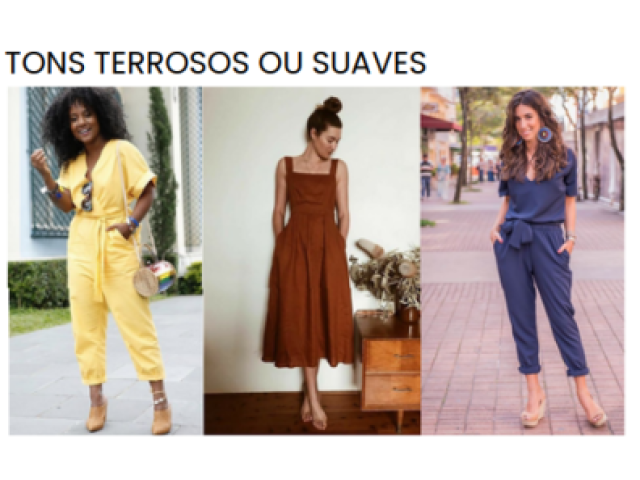 TONS TERROSOS OU SUAVES