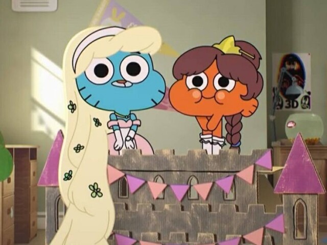 O incrível mundo de gumball