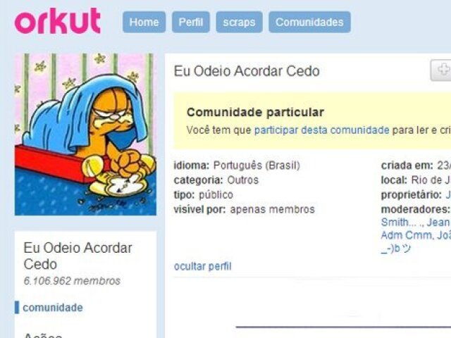 Eu Odeio Acordar Cedo