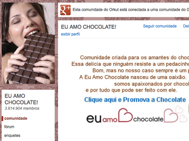 EU AMO CHOCOLATE