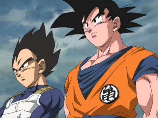 GOKU E VEGETA