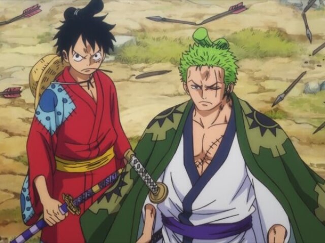 LUFFY E ZORO