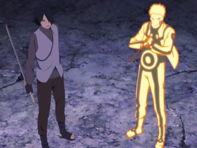 NARUTO E SASUKE