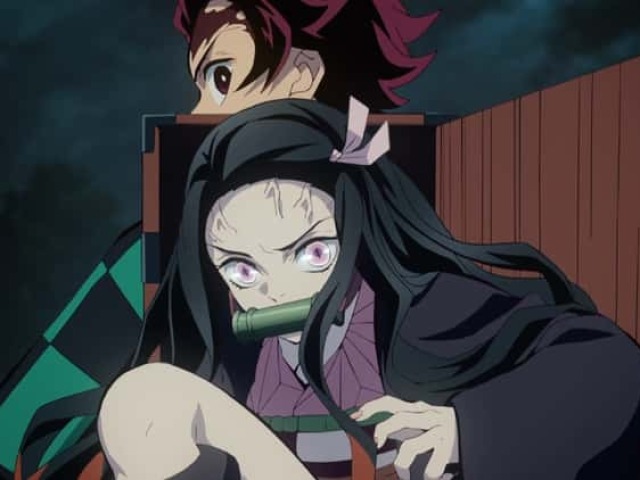 TANJIRO E NEZUKO