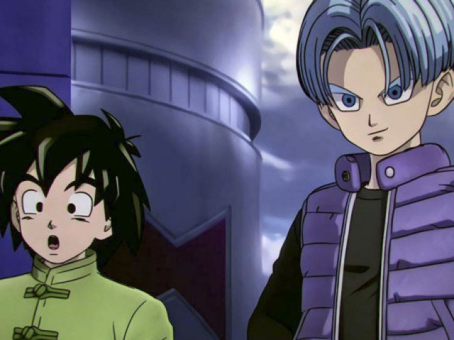 TRUNKS E GOTEN