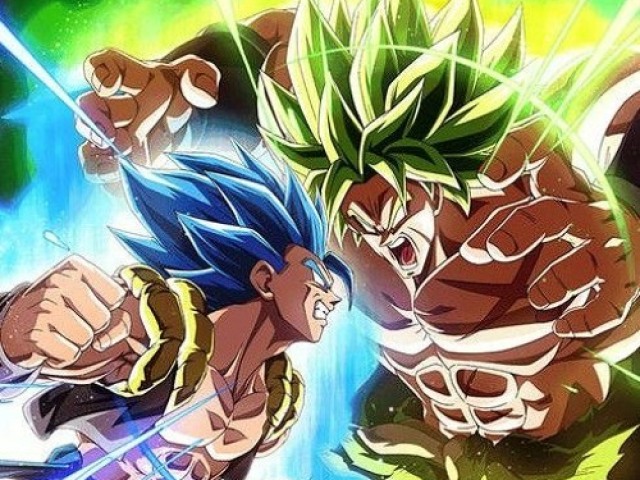 GOGETA VS BROLY