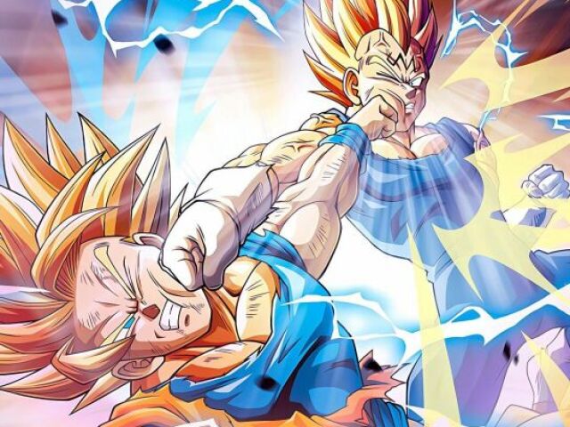 GOKU VS MAJIN VEGEFA