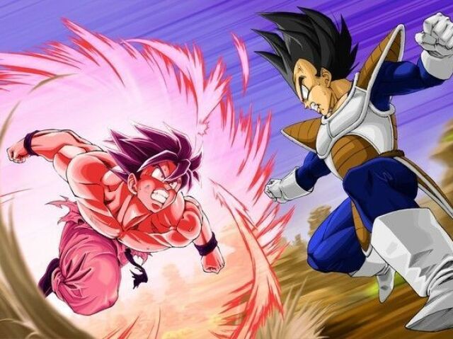 GOKU VS VEGETA