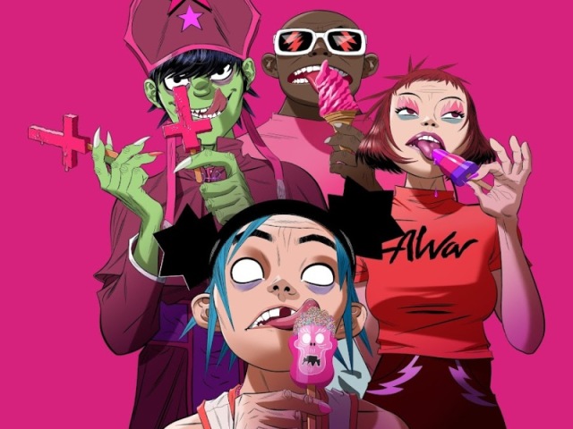 Gorillaz