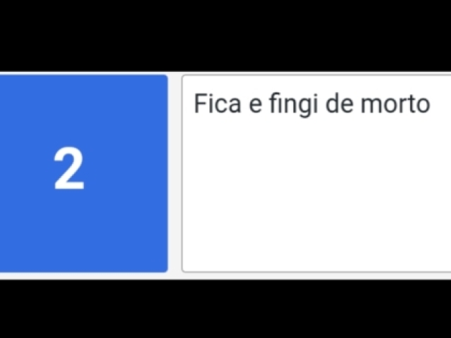 Ele passou reto por vc. Mas chegou na sua casa e macetou sua mãe até a morte