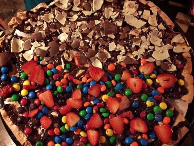 Pizza Doce