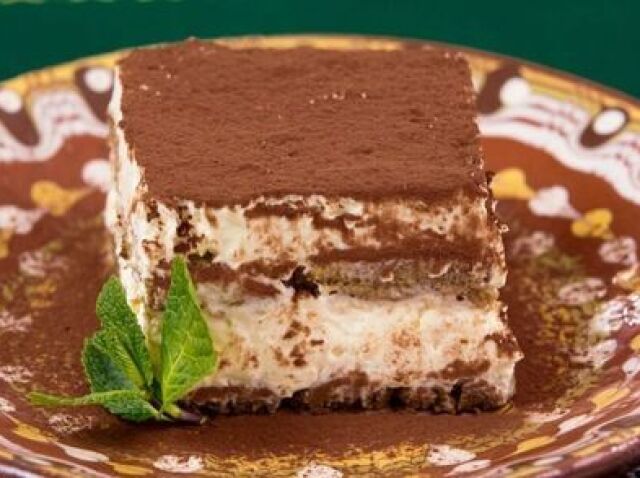 Tiramisu.