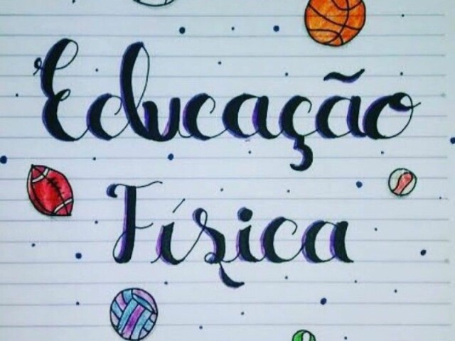 Educação Fisíca