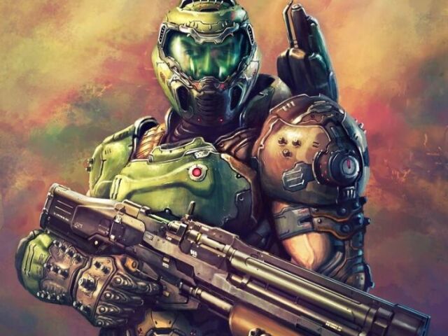 Doom Slayer/Doom guy