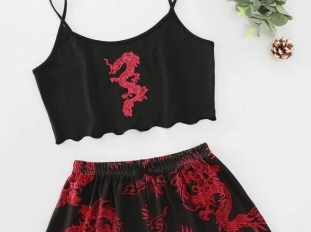 Esse pijama de dragĂŁo