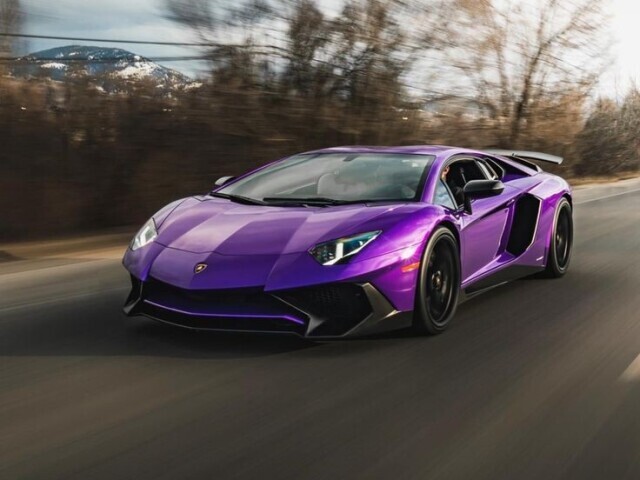 Lamborghini Aventador