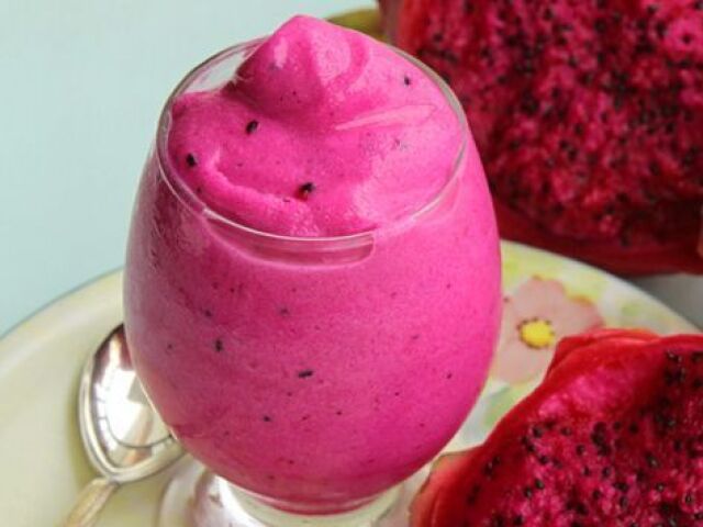 Suco de pitaya